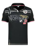 Geographical Norway Poloshirt "Karadock" in Schwarz