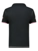 Geographical Norway Koszulka polo "Karadock" w kolorze czarnym