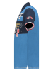 Geographical Norway Koszulka polo "Karadock" w kolorze niebieskim