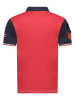 Geographical Norway Koszulka polo "Karadock" w kolorze czerwonym