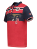 Geographical Norway Poloshirt "Karadock" in Rot