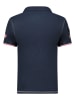 Geographical Norway Koszulka polo "Karadock" w kolorze granatowym