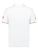 Geographical Norway Koszulka polo "Karadock" w kolorze białym