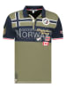 Geographical Norway Koszulka polo "Karadock" w kolorze khaki