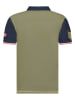 Geographical Norway Poloshirt "Karadock" in Khaki