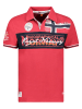 Geographical Norway Poloshirt "Kidney" rood