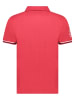 Geographical Norway Poloshirt "Kidney" in Rot