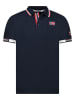Geographical Norway Poloshirt "Kauge" donkerblauw