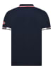 Geographical Norway Poloshirt "Kauge" donkerblauw