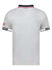 Geographical Norway Poloshirt "Kauge" in Grau