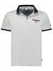 Geographical Norway Poloshirt "Kara" in Grau