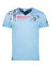 Geographical Norway Shirt "Jamo" in Hellblau
