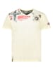 Geographical Norway Shirt "Jamo" in Gelb