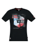 Geographical Norway Shirt "J-Break" in Schwarz