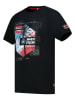 Geographical Norway Shirt "J-Break" in Schwarz