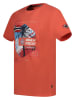 Geographical Norway Shirt "J-Break" in Rostrot