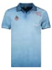 Geographical Norway Poloshirt "Adventure" in Hellblau