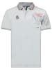 Geographical Norway Poloshirt "Adventure" in Grau