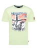 Geographical Norway Shirt "Jacross" groen