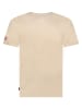 Geographical Norway Shirt "Jacross" in Beige