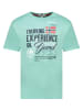 Geographical Norway Shirt "Jamais" turquoise