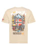 Geographical Norway Shirt "Jinto" beige