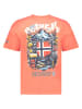 Geographical Norway Shirt "Jinto" in Orange