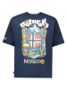 Geographical Norway Shirt "Jinto" donkerblauw
