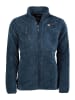 Geographical Norway Fleece vest "Upload" donkerblauw