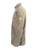 Geographical Norway Fleece vest "Upload" beige/grijs