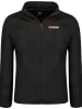Geographical Norway Fleecejacke "Tug" in Schwarz