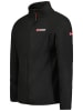 Geographical Norway Fleecejacke "Tug" in Schwarz