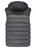 Geographical Norway Bodywarmer "Vatilo" donkergrijs/zwart