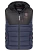 Geographical Norway Bodywarmer "Vatilo" donkerblauw/zwart