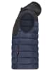 Geographical Norway Kamizelka "Vatilo" w kolorze granatowo-czarnym