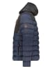Geographical Norway Kurtka pikowana "Batilo" w kolorze granatowym