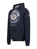 Geographical Norway Hoodie "Galdemar" in Dunkelblau