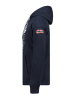 Geographical Norway Hoodie "Galdemar" in Dunkelblau