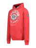 Geographical Norway Bluza "Galdemar" w kolorze czerwonym