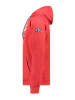 Geographical Norway Hoodie "Galdemar" in Rot
