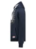 Geographical Norway Hoodie "Giger" donkerblauw