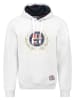 Geographical Norway Hoodie "Giger" wit