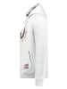 Geographical Norway Bluza "Giger" w kolorze białym