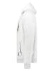 Geographical Norway Hoodie "Giger" wit
