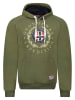 Geographical Norway Hoodie "Giger" kaki