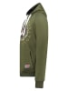 Geographical Norway Hoodie "Giger" kaki