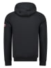 Geographical Norway Hoodie "Gofoten" zwart