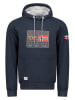 Geographical Norway Bluza "Gofoten" w kolorze granatowym