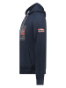 Geographical Norway Bluza "Gofoten" w kolorze granatowym