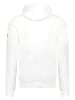 Geographical Norway Hoodie "Gofoten" in Weiß